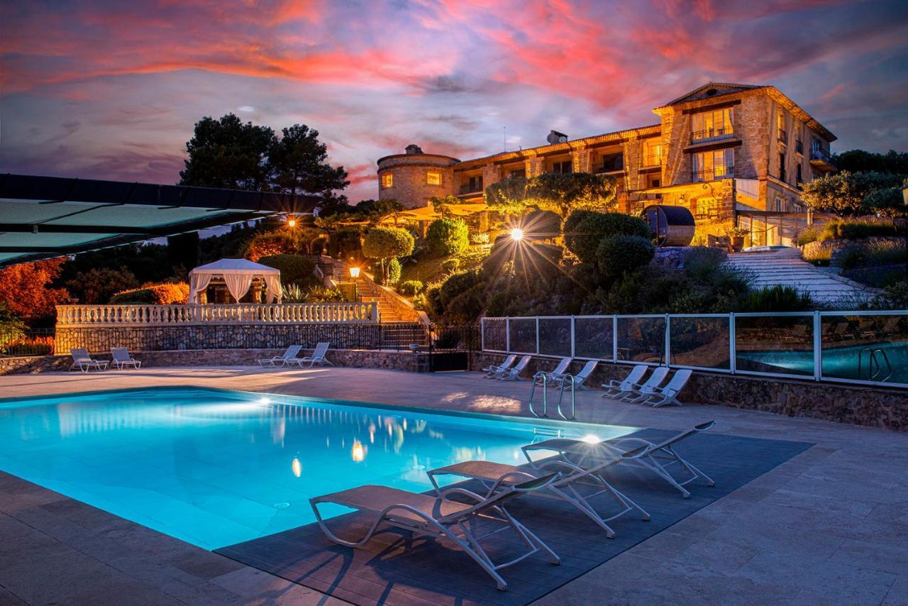 La Bastide De Tourtour Hotel & Spa المظهر الخارجي الصورة