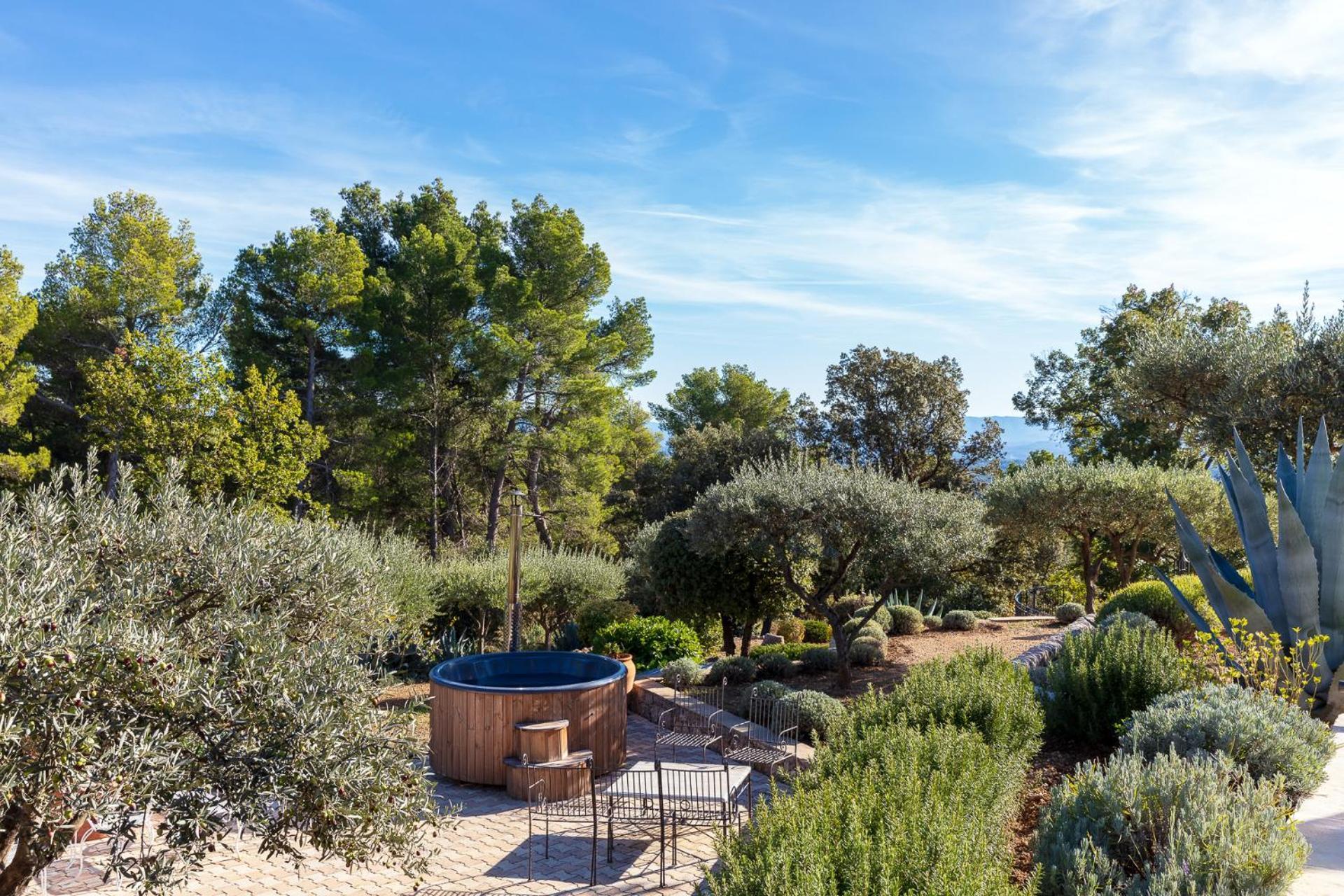 La Bastide De Tourtour Hotel & Spa المظهر الخارجي الصورة