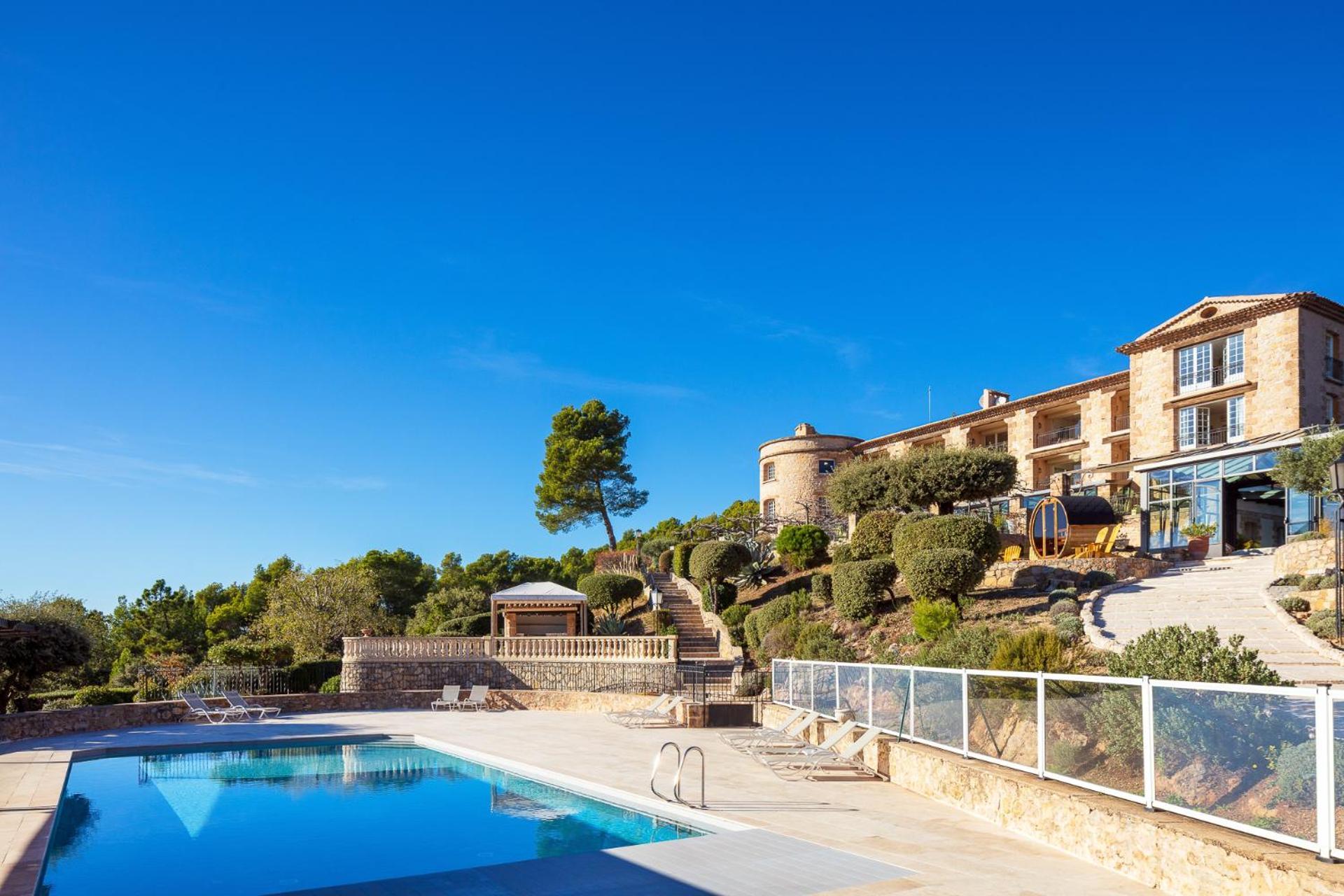 La Bastide De Tourtour Hotel & Spa المظهر الخارجي الصورة