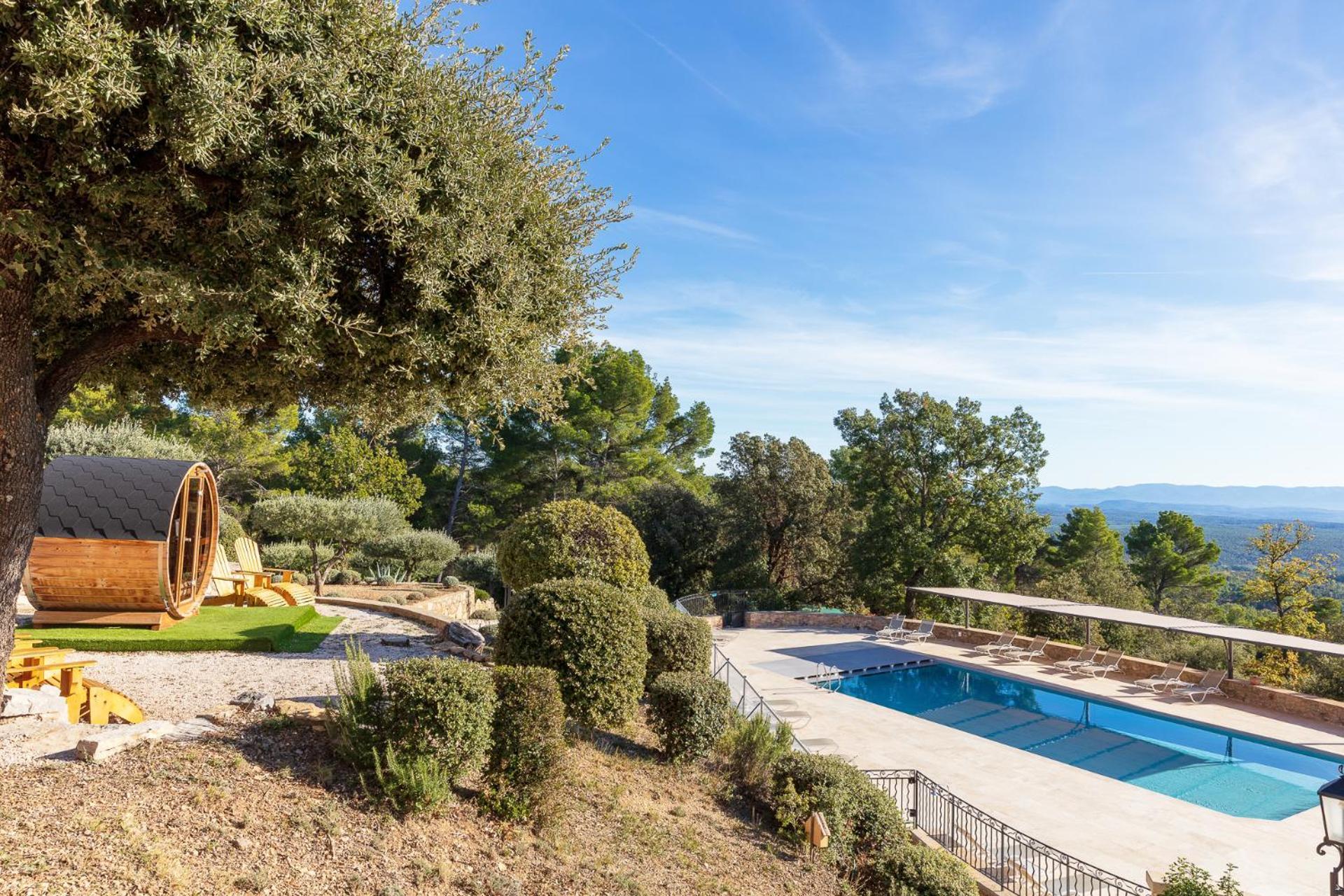 La Bastide De Tourtour Hotel & Spa المظهر الخارجي الصورة