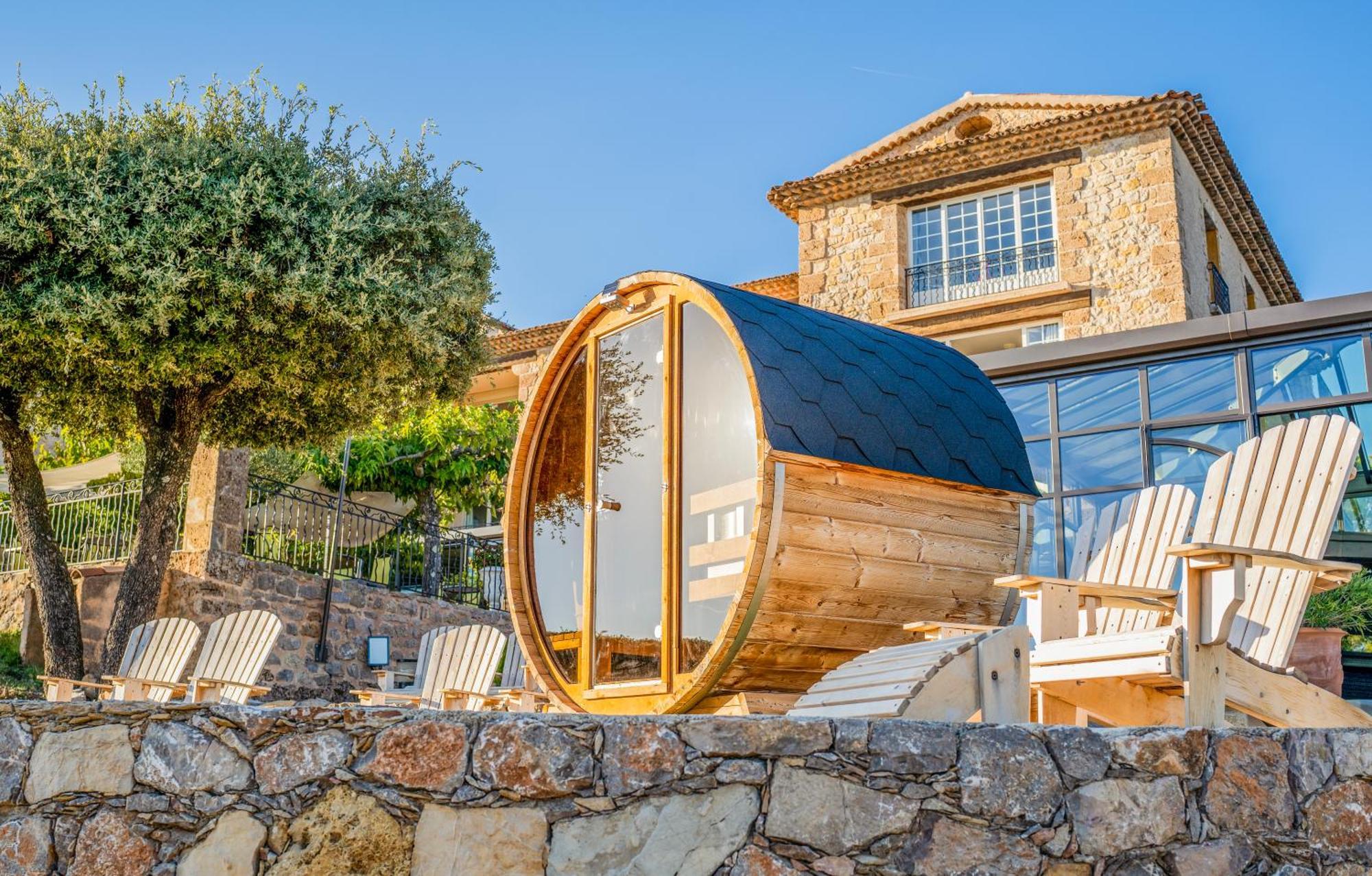 La Bastide De Tourtour Hotel & Spa المظهر الخارجي الصورة