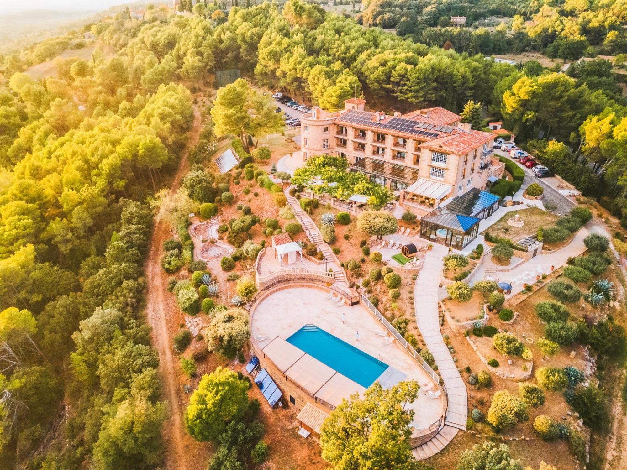La Bastide De Tourtour Hotel & Spa المظهر الخارجي الصورة