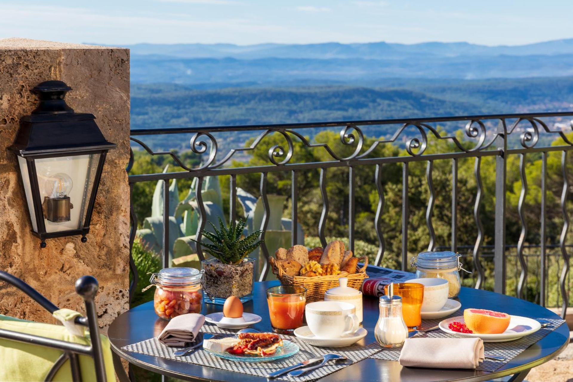 La Bastide De Tourtour Hotel & Spa المظهر الخارجي الصورة