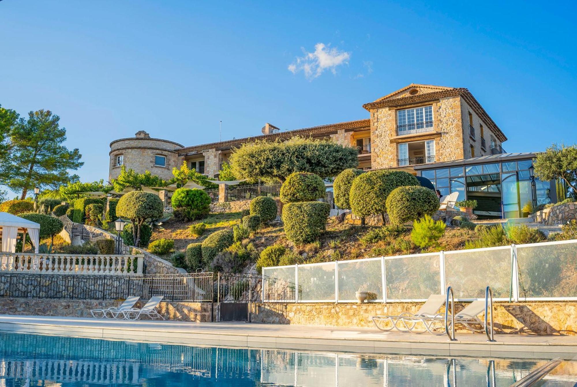 La Bastide De Tourtour Hotel & Spa المظهر الخارجي الصورة